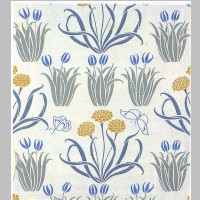 Voysey, 'Glade' wallpaper design, 1897, on liveinternet.ru.jpg